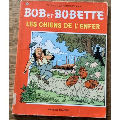 Les aventures de Bob et Bobette - No 208 Les chiens de l’enfer De Willy Vandersteen 